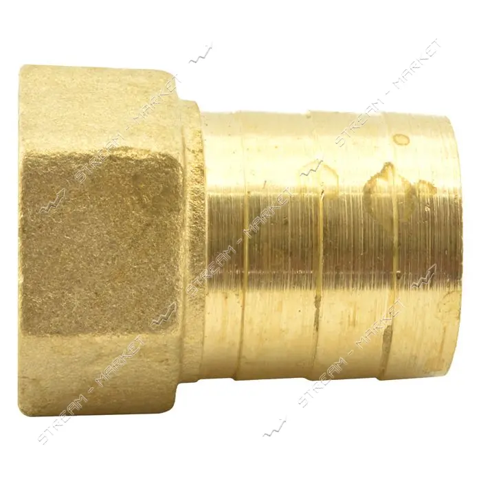 Штуцер латунный 1/2"В d20 Верхнеднепровск