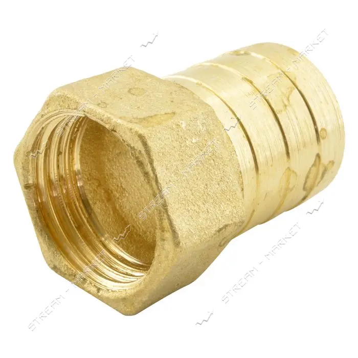 Штуцер латунный 1/2"В d20 Верхнеднепровск