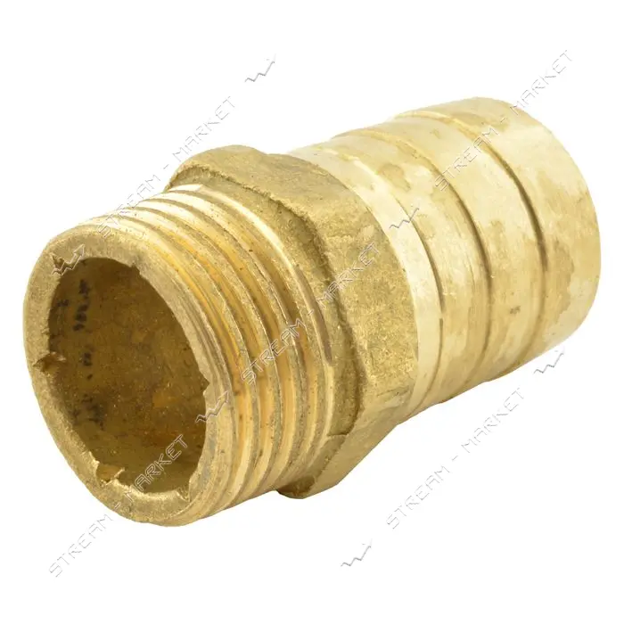 Штуцер латунный 1/2"Н d20 Верхнеднепровск                                                           