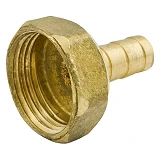 Штуцер латунный 3/4"В d10 Верхнеднепровск