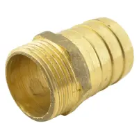 Штуцер латунний 3/4"Н d25 Верхньодніпровськ                                                         