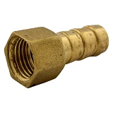 Штуцер латунный 1/4"В d10 Верхнеднепровск