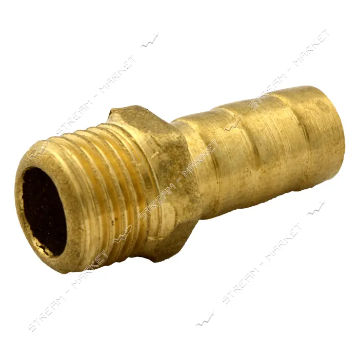 Штуцер латунный 1/4"Н d10 Верхнеднепровск                                                           