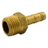Штуцер латунный 1/4"Н d6 Верхнеднепровск                                                            