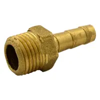 Штуцер латунний 1/4"Н d6 Верхньодніпровськ                                                          