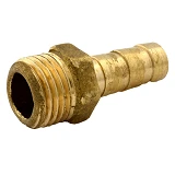 Штуцер латунный 1/4"Н d8 Верхнеднепровск