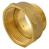 Переходник латунный 1 1/4"Нх1 1/2"В RS                                                              