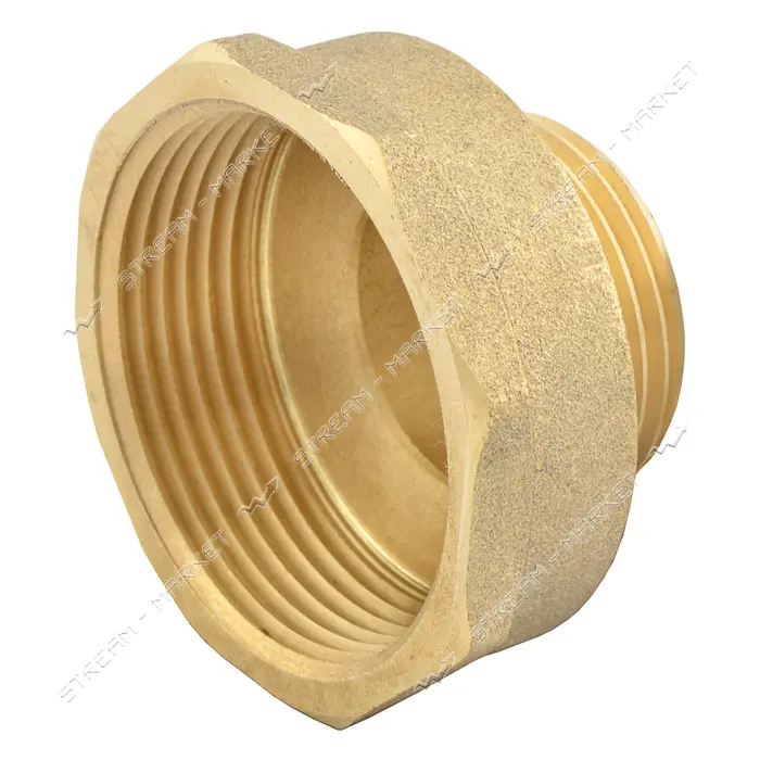 Переходник латунный 1"Нх1 1/2"В RS                                                                  