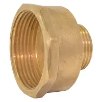 Перехідник латунний 3/4"Нх1 1/2"В RS                                                                