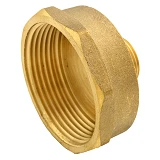 Переходник латунный 1/2"Нх1 1/2"В RS                                                                
