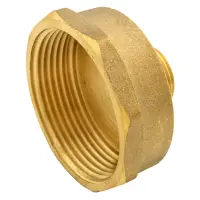 Перехідник латунний 1/2"Нх1 1/2"В RS                                                                