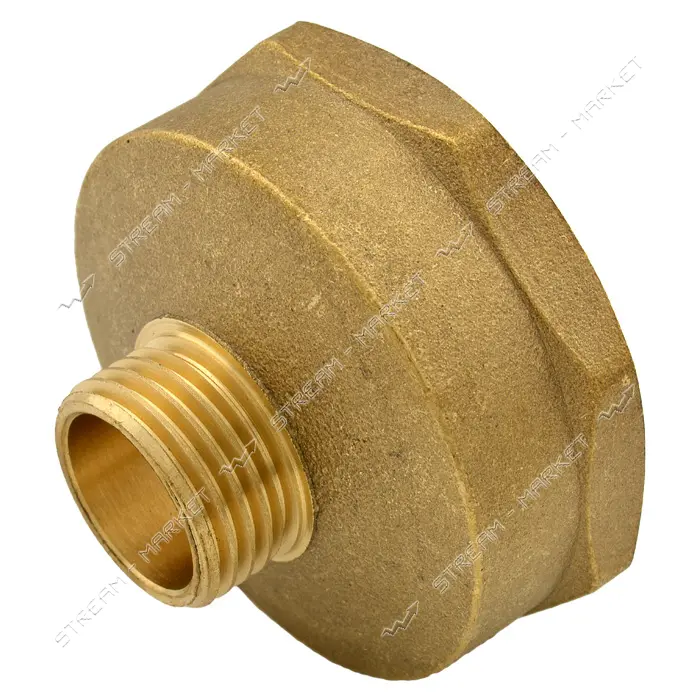 Переходник латунный 1/2"Нх1 1/2"В RS                                                                
