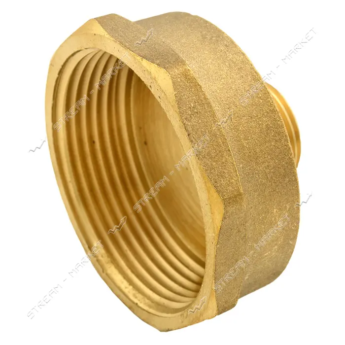 Переходник латунный 1/2"Нх1 1/2"В RS                                                                