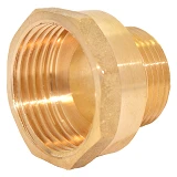 Переходник латунный 3/4"Нх1"В RS                                                                    