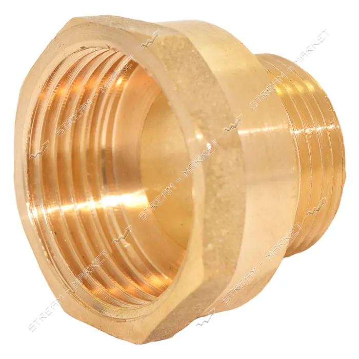 Переходник латунный 3/4"Нх1"В RS                                                                    