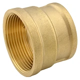 Муфта латунная RS 1 1/4"Вх2"В
