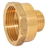 Переходник латунный 1/2"Нх1"В RS                                                                    