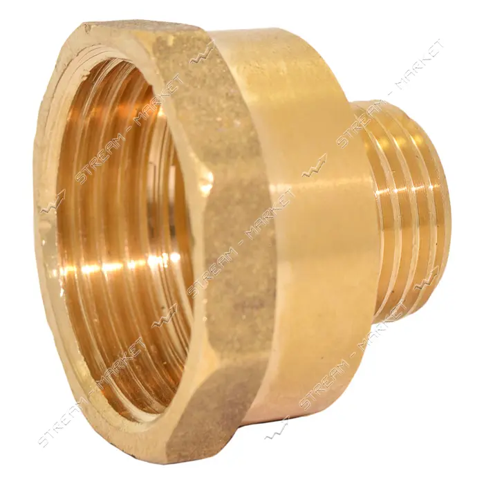 Переходник латунный 1/2"Нх1"В RS                                                                    