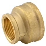 Муфта латунная RS 1"Вх1 1/2"В                                                                       