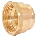Муфта латунная 3/4"Вх1"В RS