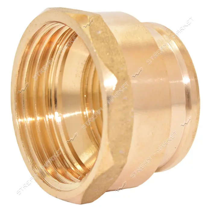 Муфта латунная 3/4"Вх1"В RS