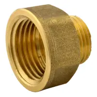 Переходник латунный RS 1/2"Вх3/8"Н                                                                  