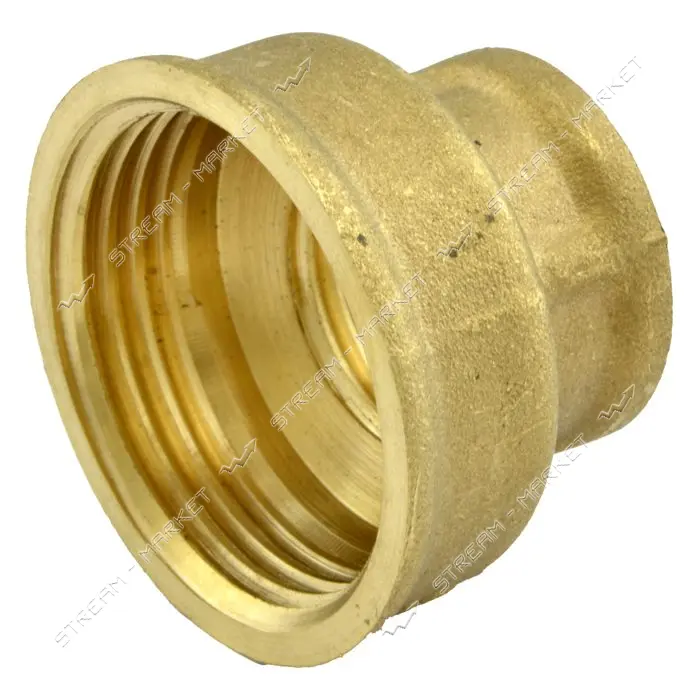 Муфта латунная 1/2"Вх1"В RS                                                                         