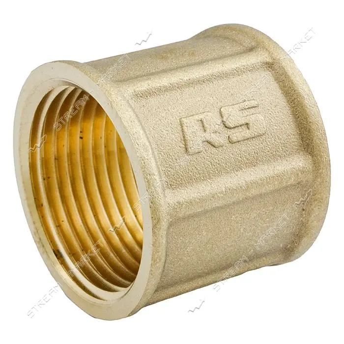 Муфта латунная 1"Вх1"В RS                                                                           