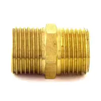 Ніпель латунний 1/2"Нх1/2"Н RS довгий                                                               