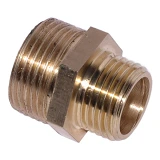 Ниппель латунный 1/2"Нх3/4"Н RS