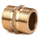 Ниппель латунный 3/4"Нх3/4"Н RS