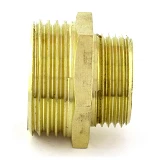 Ниппель латунный 1"Нх3/4"Н RS                                                                       