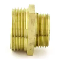 Ниппель латунный 1"Нх3/4"Н RS                                                                       