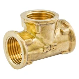 Тройник латунный 1/2"Вх1/2"Вх1/2"В RS                                                               