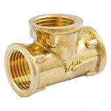 Тройник латунный 1/2"Вх1/2"Вх1/2"В RS                                                               