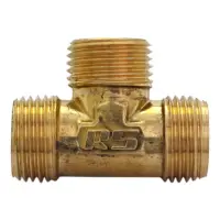 Трійник латунний 1/2"Нх1/2"Нх1/2"Н RS                                                               