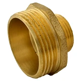 Ниппель латунный 1 1/4"Нх3/4"Н RS                                                                   