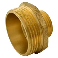 Ниппель латунный 1 1/4"Нх3/4"Н RS                                                                   