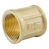 Муфта латунная 3/4"Вх3/4"В RS                                                                       