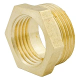 Переходник латунный 1/2"Вх3/4"Н RS                                                                  