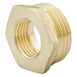Переходник латунный 1/2"Вх1"Н RS                                                                    
