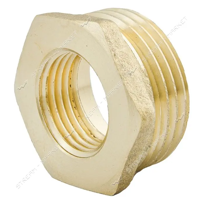 Переходник латунный 1/2"Вх1"Н RS                                                                    