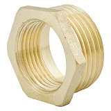 Переходник латунный 3/4"Вх1 1/4"Н RS                                                                