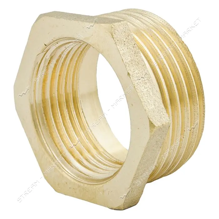 Переходник латунный 3/4"Вх1 1/4"Н RS                                                                