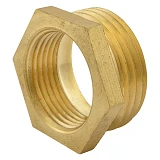 Футорка латунь 3/4"Вх1"Н RS