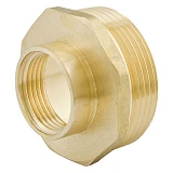 Переходник латунный 3/4"Вх1 1/2"Н RS                                                                