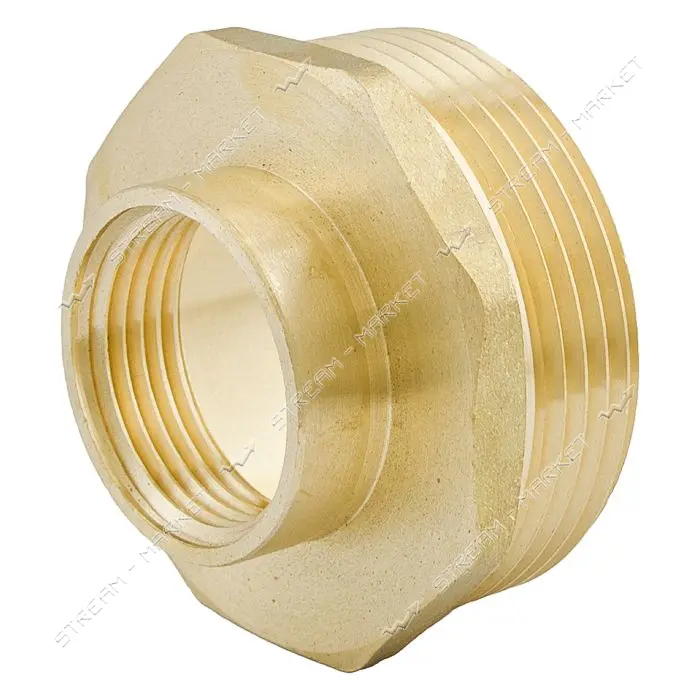 Переходник латунный 3/4"Вх1 1/2"Н RS                                                                
