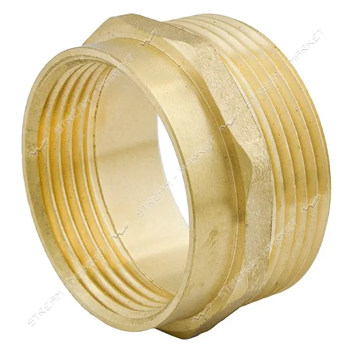Переходник латунный 1 1/4"Вх1 1/2"Н RS