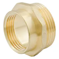 Перехідник латунний 1"Вх1 1/4"Н RS                                                                  