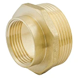 Переходник латунный 1"Вх1 1/2"Н RS                                                                  